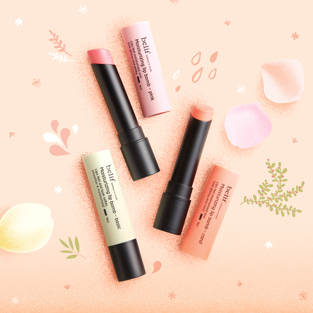 belif Moisturizing Lip Bomb Coral_191121