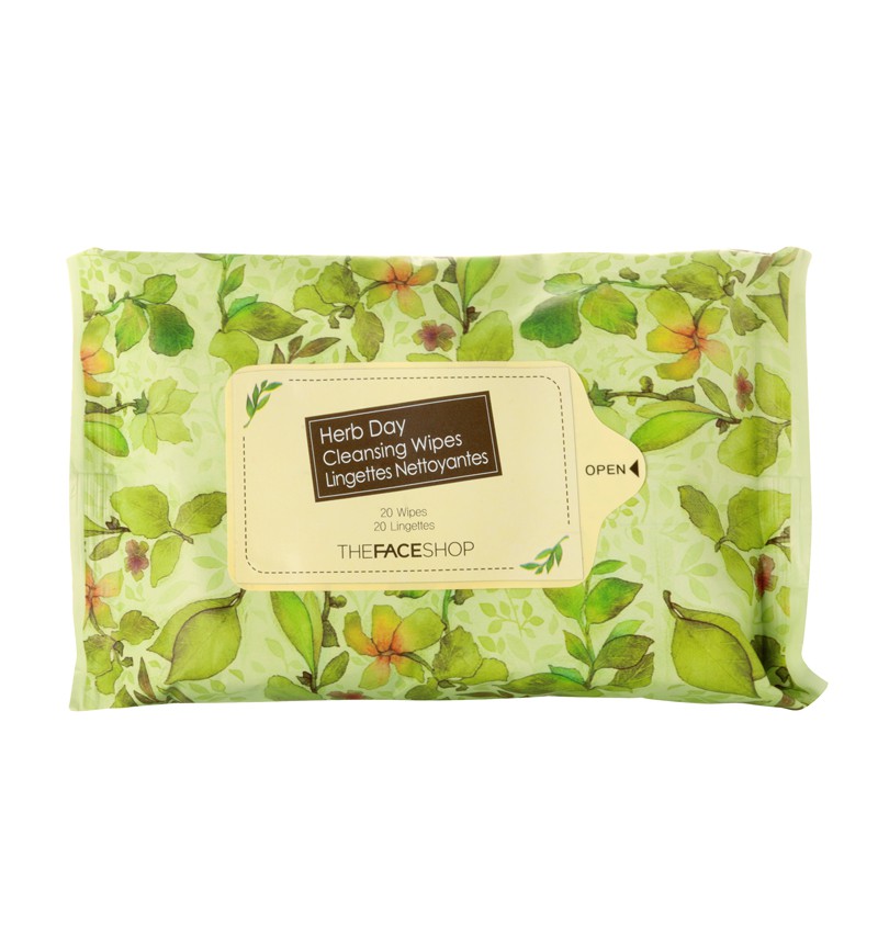 Herb Day Cleansing Tissue (20)