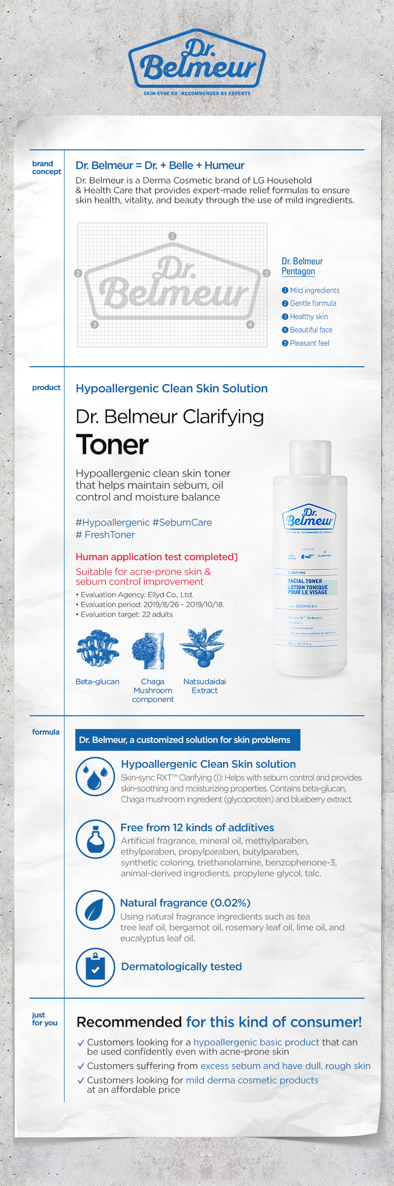 Dr.Belmeur Clarifying Toner