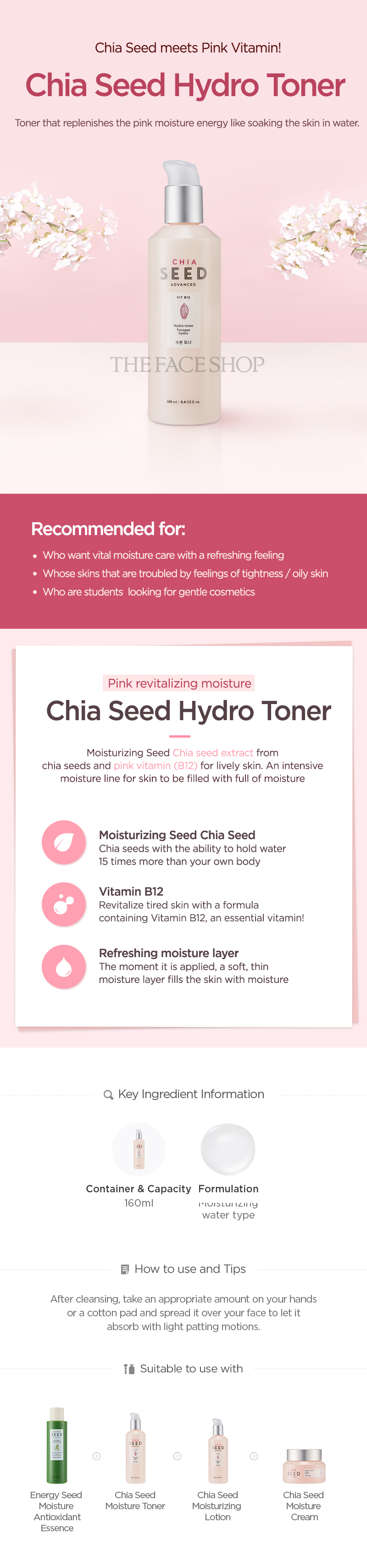 Chia Seed Hydro Toner