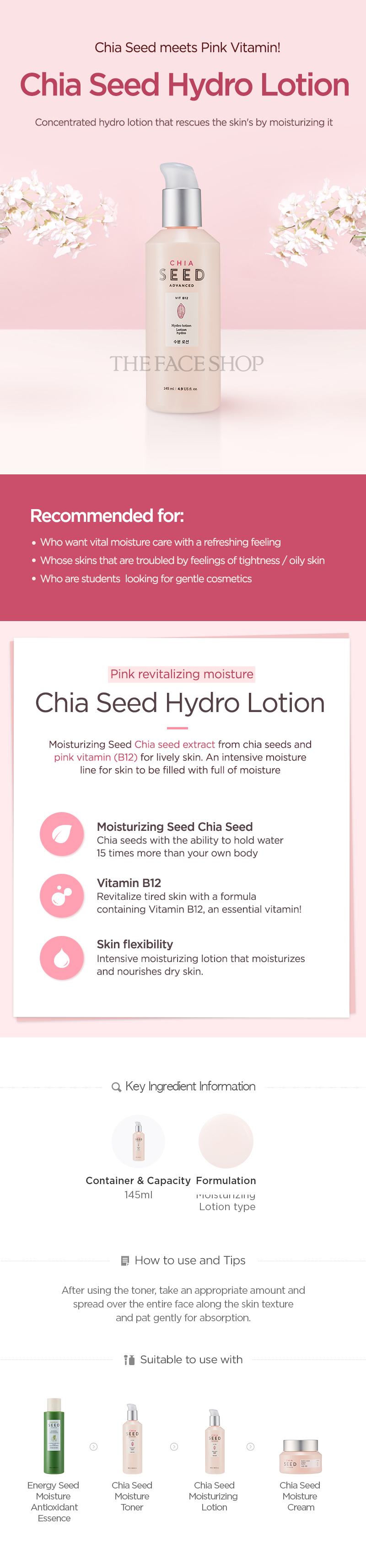 Chia Seed Hydro Lotion