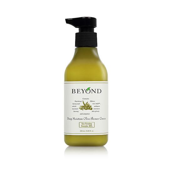 Beyond Deep Moisture Olive Shower Cream