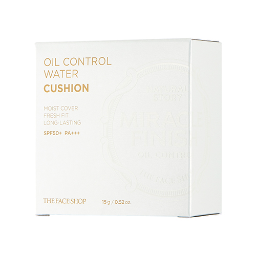 Oil Control Water Cushion SPF50+ PA+++ V201 FMGT