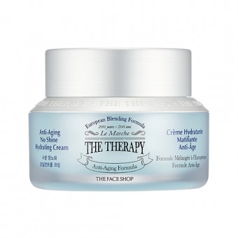 The Therapy Anti-aging No Shine Hydrating Cream