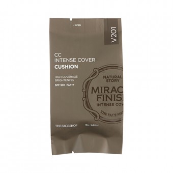 CC Intense Cover Cushion V201 Refill_Miracle Finish)_170921