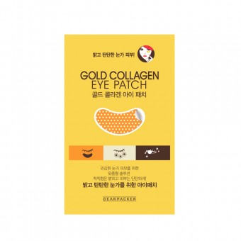 Dearpacker Gold Collagen Eye Patch