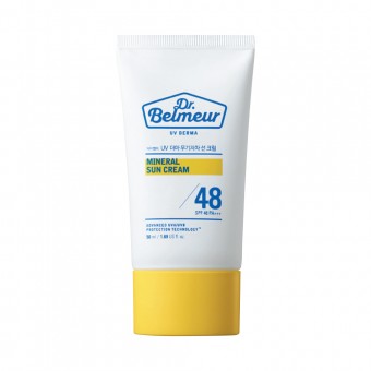 Dr.Belmeur Mineral Sun Cream SPF 48 +++