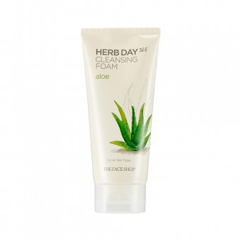 Herb Day 365 Cleansing Foam Aloe