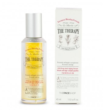 The Therapy Oil Drop Anti Aging Serum 45ml