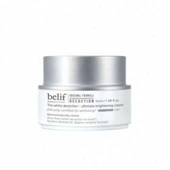 belif The White Decoction - Ultimate Brightening Cream