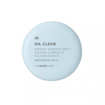 Oil Clear Smooth&Bright Pact SPF 30 PA++ V201_190323
